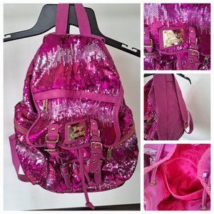 Juicy Couture Backpack Purse